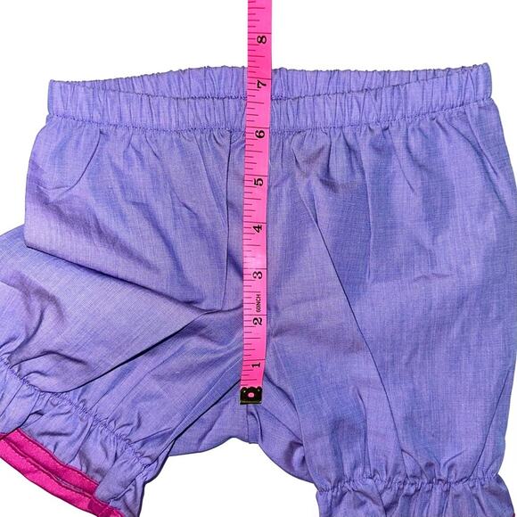 NEW Nelly Madison Toddler Girls Grape Soda Ruffle Bloomers Size 2 - Picture 7 of 8